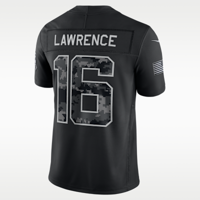 Trevor Lawrence Jacksonville Jaguars Salute to Service Men's Nike